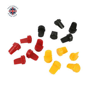 Outdoor Multi-Color Plastic Protective Cap Set Durable Dust-Proof <b>Plugs</b> for Equipment Port Protection - Product Image 1