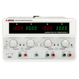 MATRIX MPS-3010H-3C แหล่งจ่ายไฟแบบเชิงเส้น 3 ช่องสัญญาณ 30V 10A 615W พร้อมโหมดอนุกรม-ขนาน พอร์ต RS485 USB - Product Image 1