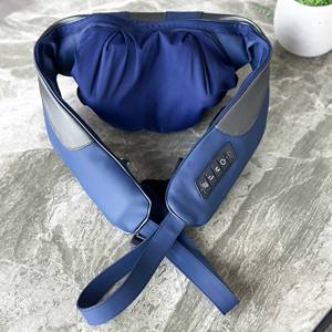 Nacken massage gerät mit Heat Back Massage gerät Deep Tissue <span class=keywords><strong>Shiatsu</strong></span> Intelligentes Rücken massage gerät Schal - Product Image 1