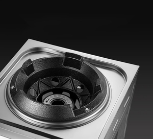 เตาแก๊สทำอาหารกลางแจ้งแคมป์ปิ้งสแตนเลสแรงดันสูงเป็นมิตรกับสิ่งแวดล้อม - Product Image 4