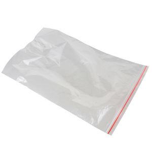 Deli 3029 Self Sealing Bags 340x240mm Thickened Plastic Food Storage Tea Packaging 100 Pack - Product Image 1