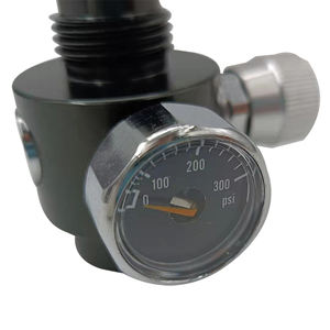 Regulador de presión de pistola de aire PCP Regulador de tanque de <span class=keywords><strong>CO2</strong></span> de <span class=keywords><strong>Paintball</strong></span> para gestión de presión de aire PCP - Product Image 3