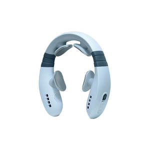 IShine Produk Kecantikan Terbaru Puluhan Pulsa Cerdas Nirkabel Kompres Panas Listrik Pintar Ion Negatif Pemijat Leher dengan Kipas - Product Image 1