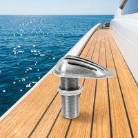 Filtre de prise d'eau traversant le coque en acier inoxydable 316 pour bateaux, yachts et navires marins