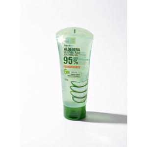 Gel apaisant hydratant à l'aloe vera 150G 95% de pureté Tous types de peau - Product Image 1