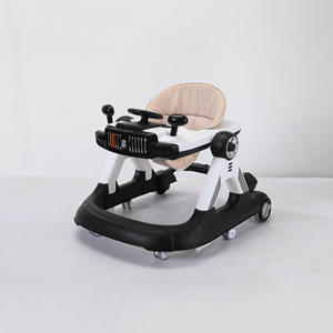 Andador Multifuncional de Plástico para Bebés y Niños Pequeños, Anti-Vuelco Lateral, para 6 Meses-3 Años, Nuevo Estilo SH2 - Product Image 1