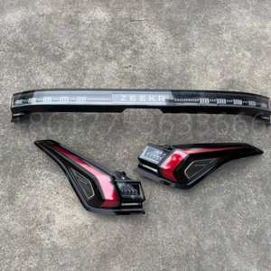 2025 zeekr x OEM phía sau đuôi ánh sáng <span class=keywords><strong>6V</strong></span> 100W độ sáng cao dẫn đèn phanh không thấm nước cho 001 EV mô hình mới bán buôn giá phần # - Product Image 4