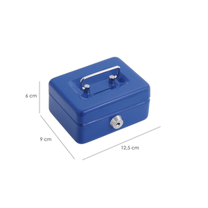 Caja de efectivo pintada Wolfpack No. 0 125x90 mm con ranura para hucha - Product Image 3