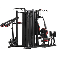 Vente chaude 2022 Équipement de musculation professionnel multifonctionnel Machine Smith Station multifonctionnelle pour l'exercice et la remise en forme