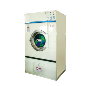 Secadora de ropa interior comercial industrial, capacidad de 80Lb, carcasa de acero inoxidable con combustible eléctrico, para uso comercial, a la venta, a la venta, al por mayor - Product Image 1