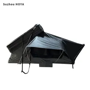 Barraca de alumínio para teto de carro Hoya, barraca de acampamento ao ar livre para acampamento e glamping, nova tendência para 3 a 4 pessoas, de alta qualidade