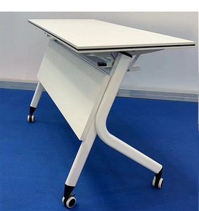 Bán buôn văn phòng điều hành bàn hiện đại gấp bảng cho đào tạo hoặc phòng họp bảng với bánh xe có thể gập lại hội nghị bảng - Product Image 6