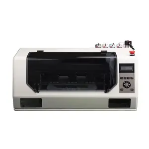 XP600 i1600 Dual Head DTF Printer Machine A3 30cm pigment Ink for T-Shirt cloth printing sublimation Inkjet Printer For EPSON