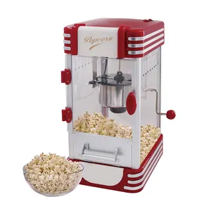 Máquina quente elétrica comercial grande popcorn