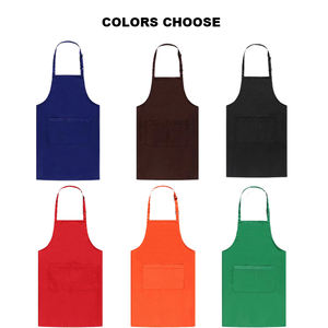 Tam Baskılı Tasarımlı Su Geçirmez Ayarlanabilir Cepli Geri Dönüştürülebilir Promosyon Mutfak Barista Önlüğü Pamuklu Şef Önlüğü - Product Image 5