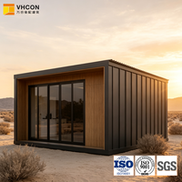 Kit de structure en acier pré-découpé à assembler soi-même, avec manuel inclus, pour la construction de villas en acier par les propriétaires constructeurs.
