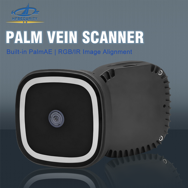 HFSecurity VP930Pro Biometric Palm Vein Scanner Device Live Detection AI Recognition Low Light Detection