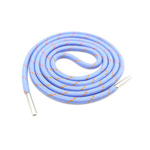 เชือกผูกหมวก หัวทองแดง ขนาด 5 มม. แบบแบนถัก สำหรับใช้กับเสื้อผ้า - Product Image 2