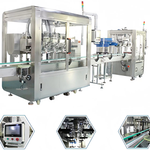 Độ chính xác cao, hiệu suất cao hoàn toàn tự động điền máy, được thiết kế cho chất lỏng và dán Điền - Product Image 1