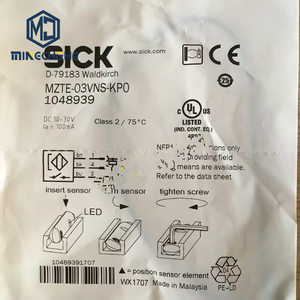 ขายส่ง MZTE-03VNS-KP0 PLC Controller คอนโทรลเลอร์ PLC ยี่ห้อใหม่จากคลังสินค้า คอนโทรลเลอร์สำหรับการเขียนโปรแกรม PLC - Product Image 1