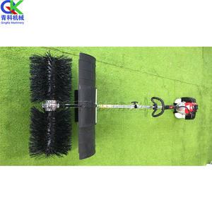 Limpiador de basura de césped artificial, cepillo de césped multifunción, peine de gasolina portátil de dos <span class=keywords><strong>tiempos</strong></span> - Product Image 5