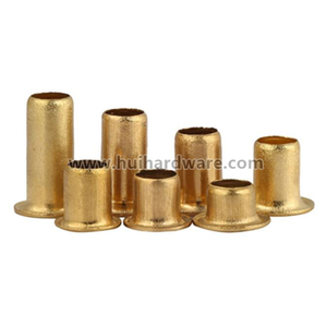 Fournisseur chinois de rivets tubulaires creux en cuivre et en <span class=keywords><strong>laiton</strong></span> à tête plate et ronde - Product Image 6