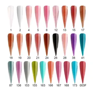 Factory Supply for Nails Beauty Salon Supplier Gel Wholesale Orders uv SHIMMER POLY Gel polish