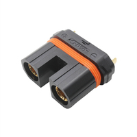 Connecteur anti-étincelles QS12 250A à courant élevé, plaqué or, mâle-femelle, pour moto électrique, drone, batterie au lithium