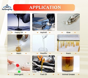 Bomba de Engranajes con Conexión de Brida y Aislamiento Térmico a Prueba de Explosiones para Transferencia de <span class=keywords><strong>Asfalto</strong></span> <span class=keywords><strong>Fundido</strong></span> a Alta Temperatura - Product Image 3