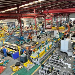 Manual de projeto da linha de produção automotivo para postos de trabalho de planta DUOYUAN