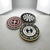 Nouveau marqueur de balle de golf personnalisé de haute qualité, couleur unie, écologique, fournisseur chinois, en promotion