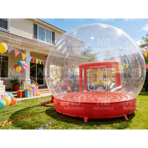Inflatable PVC Transparent <b>Balloon</b> Tent 2023071105 PVC Inflatable Bubble Tent Inflatable PVC Transpare - Product Image 2