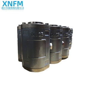 Vanne à pincement pneumatique à ouverture/fermeture rapide série <span class=keywords><strong>VMC</strong></span> avec manchon en caoutchouc naturel résistant à l'usure filetage BSP/NPT - Product Image 1
