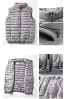 PASUXI En Gros Nouvelle Mode Automne Hiver Manteau en Laine Chaud d'Extérieur Col Montant Gilet de Costume Homme en Agneau Grande Taille