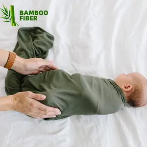 春季新生儿0-3岁定制印花床上用品婴儿提花抱毯婴儿竹毯