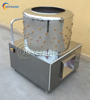 Machine à plumer les poulets électrique automatique 1400 tr/min