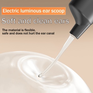 Limpiador de Oídos Eléctrico Luminoso para Niños y Adultos, Recargable por USB, Vibración Indolora, Aspirador de Cera, Herramienta de Limpieza de Oídos - Product Image 3