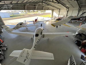 Grande Edifício de Aço para Armazenamento Seguro de Aeronaves de Proprietários de Jets Privados, Docas de Manutenção para Aeronaves de Grande Porte, <span class=keywords><strong>Hangar</strong></span> Hidráulico - Product Image 3