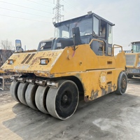 Rouleau pneumatique XP301 avec charge optionnelle de 24/30 tonnes, compacteur d'occasion économique pour le compactage des routes en asphalte