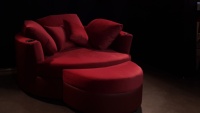 Canapé de luxe pour salon, meuble domestique, fauteuil de salon