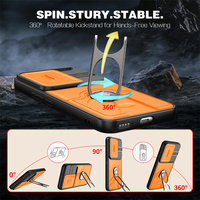 Nouvelle coque de téléphone pour Honor 600 Pro/600/X9d/X7d/X60 Pro avec anneau support, antichoc, colorée et vibrante, protection de fenêtre, étui support
