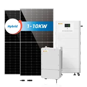 Energi Surya Generac 300KWh Penyimpanan Daya 300KVA Biaya Baterai Tenaga Surya