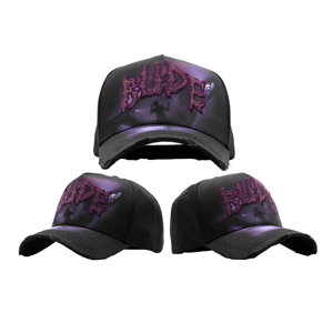 Casquettes de sport de haute qualité Sad Boys, courbées et brodées, à visière noire, type snapback, doublées satin, modèle Rude Awakening, casquettes de baseball - Product Image 1