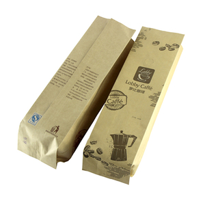 High quality Custom Logo Printed Vacuum Seal Plastic Bag For Food vacuum rice bag