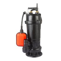 Pompe submersible en fonte Kaislen WQD370 0,5 CV 140 L/min, hauteur de refoulement 7 m, 1,25 pouce, pour irrigation agricole et drainage, OEM