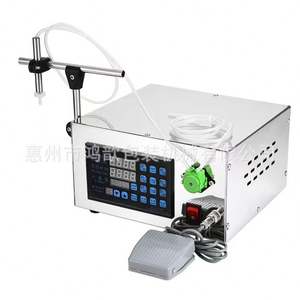 Machine de remplissage de boissons liquides, jus, eau minérale, bière, huile, lait, facile à utiliser, haute précision - Product Image 4