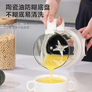 Soy Milk Maker 1.5L Plastic Container Automatic Blender With Ceramic Coating For Easy Cleaning - Product Image 1