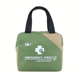 Trousse de premiers secours durable, étanche, portable, grande capacité, pour la maison, les voyages en plein air, personnalisable - Product Image 2