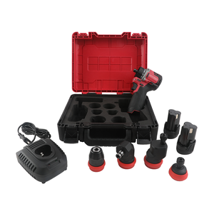 ODM 12V Brushless Multi-Attachment Cordless Drill Driver Kit 10mm Metal Chuck 50Nm High <b>Torque</b> Quick Lock Power Tool <b>Set</b> - Product Image 1