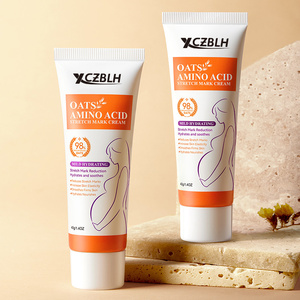 Crema Corporal OEM/ODM Nutritiva para Estrías, Rejuvenecedora con Aminoácidos y Avena, Humectante <span class=keywords><strong>Dermo</strong></span>-Cosmético para Embarazadas - Product Image 4